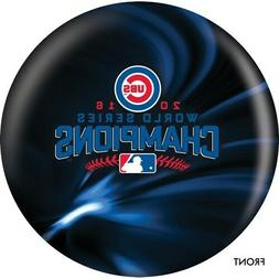12lb On The Ball Bowling CHICAGO CUBS WORLD SERIES 1st Quali