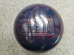 14 lbs USED Hammer BIG BLOCK DIESEL bowling ball - Good Cond