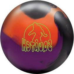 14lb Radical SQUATCH SOLID Bowling Ball NIB Undrilled BLACK/