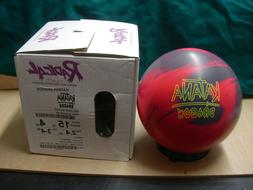 15# 4oz TW 2.4 Pin 3-4 NIB Radical KATANA DRAGON Bowling Bal