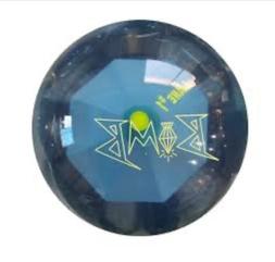 15 lb Lane #1 Crystal Bomb Clear Bowling Ball