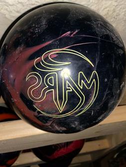 . I Have Storm, Roto Grip, Brunswick, Track, And Hammer.