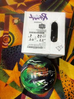 15lb Radical Ludicrous Pearl Bowling Ball NIB.