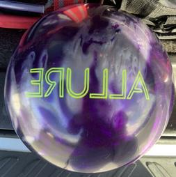 15lb Used Ebonite Allure Bowling Ball