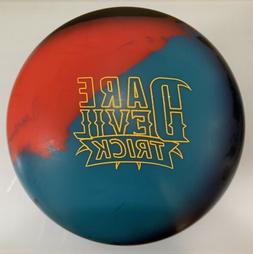 15lbs Roto Grip Dare Devil Trick Bowling Ball: 15lbs 4oz,Top