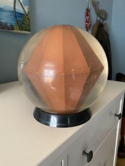 16 lb Lane 1 Orange Bomb Clear Bowling Ball ONE OF A KIND
