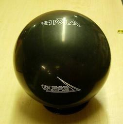 16#  AMF SPEC I URETHANE Bowling Ball Black