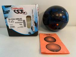 Columbia 300 Nitrous Blue / Black / Copper 12lb Bowling Ball