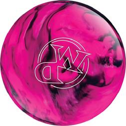 Columbia 300 White Dot Pink/Black Bowling Ball