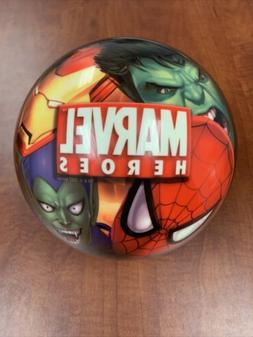 Brunswick 6 Lb 7 Oz Marvel MCU Heroes Bowling Ball - Undrill