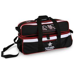 Roto Grip All Star BLACK/RED Carry All 3 Ball Tote Bowling B