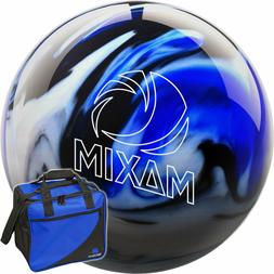 Bowling Ball And Bag Set Ebonite Maxim Captain Midnight And 