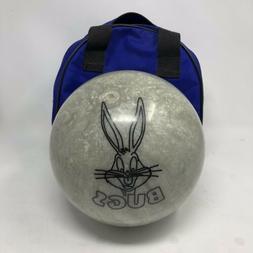 Brunswick Bugs Bunny Bowling Ball 1999 Warner Bros./ AMF Bag