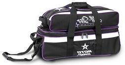 Roto Grip Carryall 3-Ball Tote Bowling Bag Purple