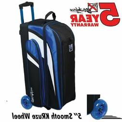KR Strikeforce Cruiser Smooth Black/Blue 3 Ball Roller Bowli