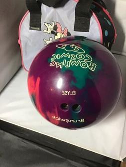 Brunswick Disney Minnie Mouse Bowling Ball Drilled  6 LB w/ 