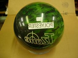 fd 7# Polyester Bowling Ball Brunswick T ZONE Green Envy
