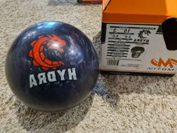 Motiv Hydra Black Pearl 1st Quality Bowling Ball | 15 Pounds