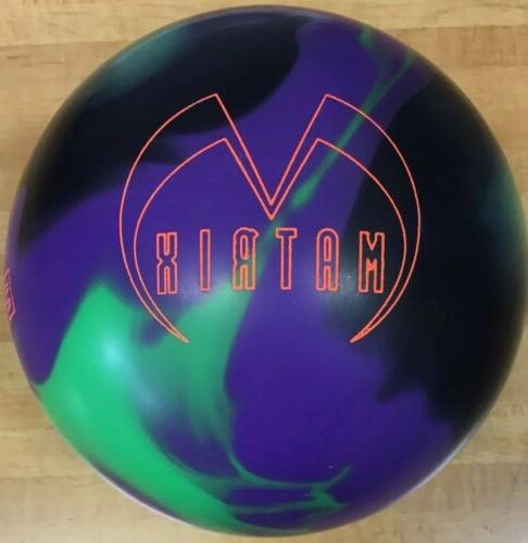 16lb matrix solid bowling ball nib