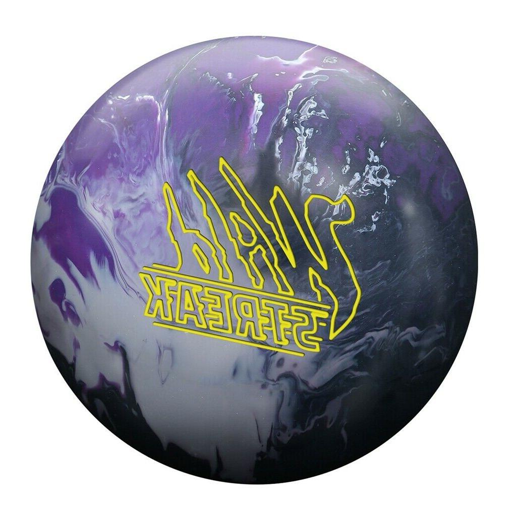 wild streak bowling ball new
