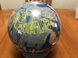 lane 1 Tsunami H2O bowling ball