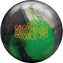 Radical LUDICROUS 1st quality bowling ball 15 LB. NEW IN BOX