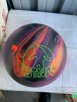New 15lb Radical Squatch Solid Undrilled Bowling Ball Free S
