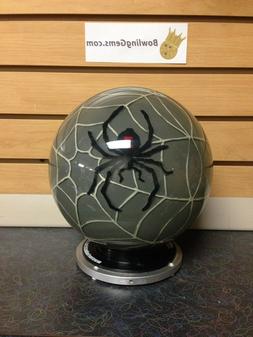 NEW IN BOX Hammer Black Widow Clear Plastic Bowling Ball 