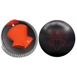 NIB 12 lb Hammer BLACK WIDOW 2.0 Bowling Ball BLACK/RED