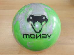 NIB 15# Motiv Fatal Venom Bowling Ball - 15.4/2.5" Pin/2.10o