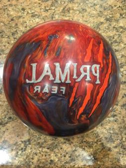 NIB 15# Motiv Primal Fear Bowling Ball - 15.3/3.3" Pin/2.0oz