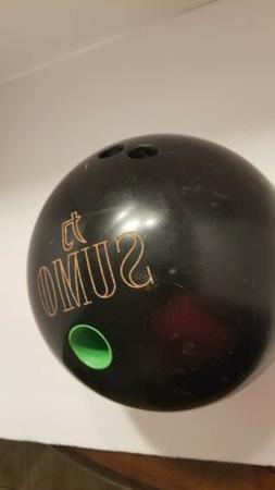 Original AMF Sumo Bowling Ball - 16 LB - Urethane - Vintage 