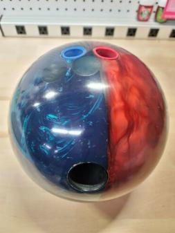 Rare Quantum Double Helix Bowling Ball 