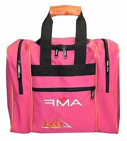 AMF The Angle Single Bowling Ball Tote Bag Holds Bowling Sho