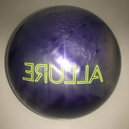 USED 14# Ebonite Allure Reactive Resin Bowling Ball - 4" Spa