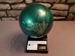 HAMMER VIBE 10 LB * PRE-DRILLED BOWLING BALL * GREEN