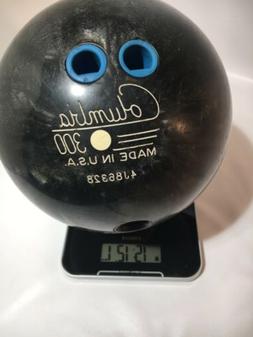 Vintage Columbia 300 White Dot Bowling ball 15lb
