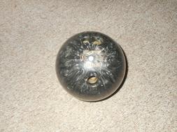Vintage Columbia 300 White Dot Silver Swirl Bowling Ball 15 