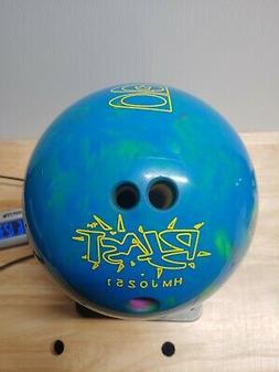 Vintage Brunswick Bowling Ball Blast HMJ0251 6lb 12oz Very C