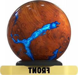 On The Ball Wood Blue Energy - Bowling Ball Spare